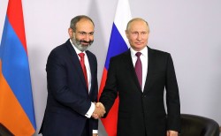 Путин и Пашинян встретились в Сочи