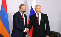 Путин и Пашинян встретились в Сочи Путин и Пашинян встретились в Сочи