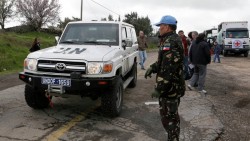 Сирийские боевики захватили миротворцев