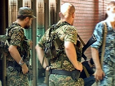 В Северной Осетии взорвали пост ДПС В Северной Осетии взорвали пост ДПС