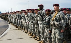 Военные США останутся у границ России на год Военные США останутся у границ России на год