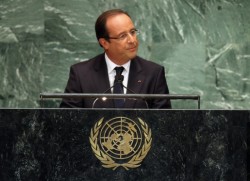 Олланд призвал ограничить право вето в Совбезе ООН