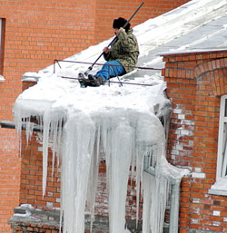 Оттепель продолжается