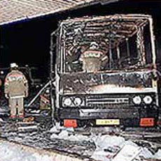 Все подозреваемые во взрыве автобуса в Невинномысске задержаны Все подозреваемые во взрыве автобуса в Невинномысске задержаны