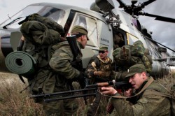 Российские войска подняли по тревоге Российские войска подняли по тревоге