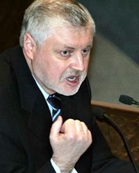 Сергей Миронов: не сажайте бюджетников «в холодильник» Сергей Миронов: не сажайте бюджетников «в холодильник»