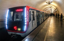 В столичном метро запустили новые поезда В столичном метро запустили новые поезда