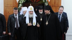 Патриарх Кирилл едет в Японию Патриарх Кирилл едет в Японию