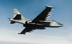 Су-25 подбил ведомый Су-25 подбил ведомый