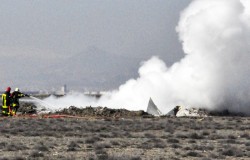 В Алжире разбился военно-транспортный самолёт