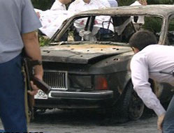 В Дагестане взрывают полицейских