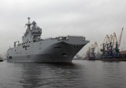 Париж поставил условия передачи России «Мистралей» Париж поставил условия передачи России «Мистралей»