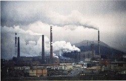 Назван самый грязный город страны Назван самый грязный город страны