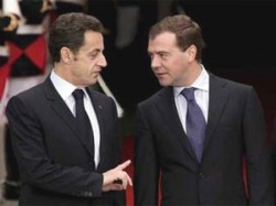 Париж: президенты сверяют позиции Париж: президенты сверяют позиции