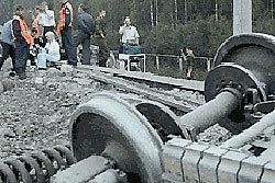 Башкирскую железную дорогу восстановили Башкирскую железную дорогу восстановили