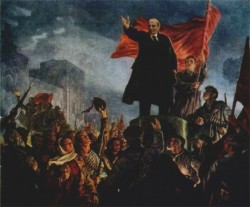 Сегодня – день Великой Октябрьской революции Сегодня – день Великой Октябрьской революции