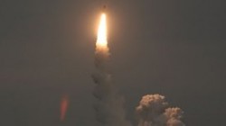 АПЛ «Северодвинск» запустила крылатую ракету «Калибр» АПЛ «Северодвинск» запустила крылатую ракету «Калибр»