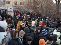 Оппозиция пойдет по маршруту мэрии Оппозиция пойдет по маршруту мэрии