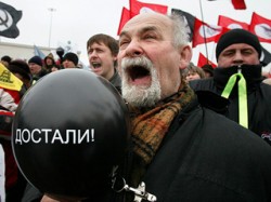 Куда несётся протестная волна? Куда несётся протестная волна?