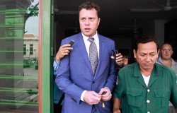 Полонский арестован в Камбодже