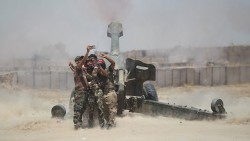 Иракские войска штурмуют город Эль-Фаллуджи Иракские войска штурмуют город Эль-Фаллуджи