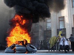 Партия Ляшко готовит массовые беспорядки в Киеве