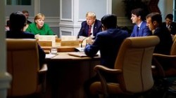 Трамп объяснил необходимость вернуть Россию в «Большую семерку» Трамп объяснил необходимость вернуть Россию в «Большую семерку»