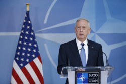 Глава Пентагона призвал вести диалог с Россией с позиции силы Глава Пентагона призвал вести диалог с Россией с позиции силы