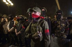 «Правый сектор» захватил храм УПЦ в Черкасской области «Правый сектор» захватил храм УПЦ в Черкасской области