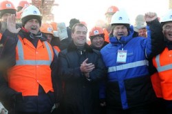 В Якутии открыли новую железную дорогу В Якутии открыли новую железную дорогу