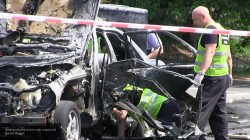 Взрыв на улице Киева Взрыв на улице Киева