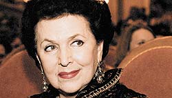 Умерла Галина Вишневская Умерла Галина Вишневская