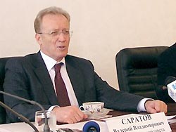 Валерий Саратов: «У Севастополя всегда была своя миссия» Валерий Саратов: «У Севастополя всегда была своя миссия»