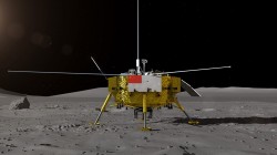 Китай представил луноход для обратной стороны Луны Китай представил луноход для обратной стороны Луны