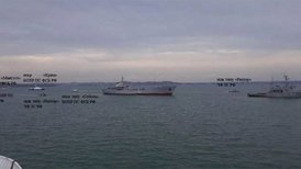 ВМС Украины обвинили Россию в создании «опасных инцидентов» ВМС Украины обвинили Россию в создании «опасных инцидентов»