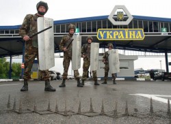 Украина «обозначает» границы