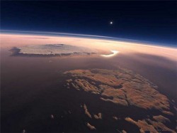 На Марсе есть вода На Марсе есть вода