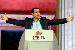 Греческий парламент поддержал правительство Ципраса Греческий парламент поддержал правительство Ципраса