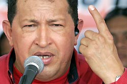 Чавеса обвиняют в подкупе аргентинских избирателей