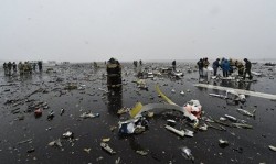 Boeing в Ростове-на-Дону упал из-за экипажа Boeing в Ростове-на-Дону упал из-за экипажа