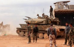 Сирийская армия освободила от ИГ часть пустыни возле Ирака Сирийская армия освободила от ИГ часть пустыни возле Ирака