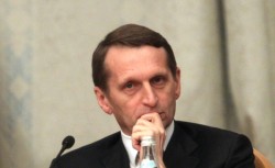 Нарышкин предложил выгнать США из НАТО Нарышкин предложил выгнать США из НАТО