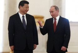 Путин и Си Цзиньпин сошлись характерами Путин и Си Цзиньпин сошлись характерами