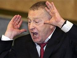 Жириновский устроил скандал накануне выборов Жириновский устроил скандал накануне выборов