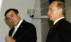 Саакашвили свалил все свои беды на Россию