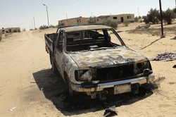 В районе крушения А321 в Египте произошел теракт В районе крушения А321 в Египте произошел теракт