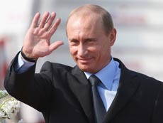 Путин стал политиком года Путин стал политиком года