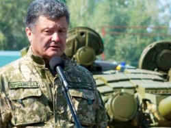Порошенко угрожает вернуть вооружения в зону конфликта Порошенко угрожает вернуть вооружения в зону конфликта