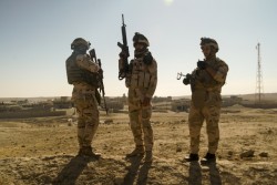 Армия Ирака начала наступление на последний оплот ИГ в стране