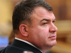 Сердюков нашел работу